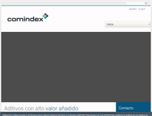 Tablet Screenshot of comindex.es